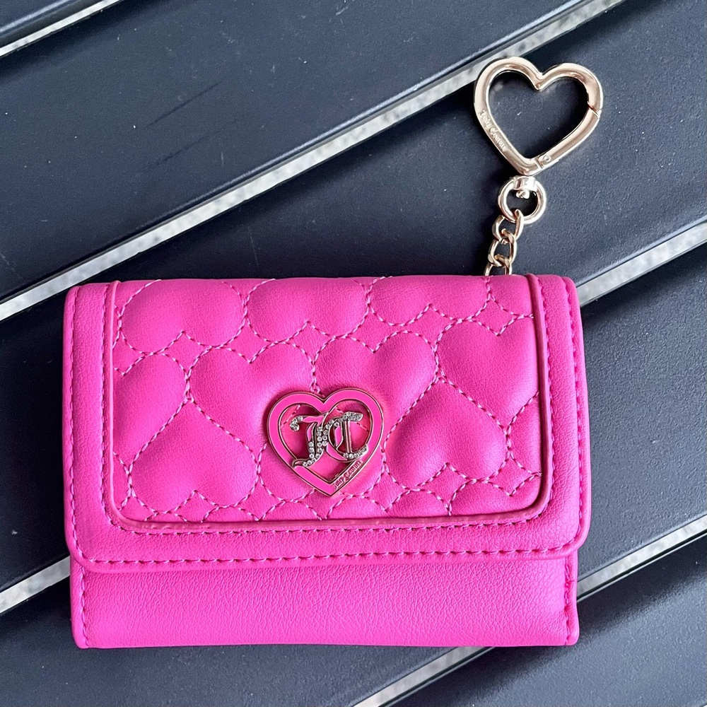 NWOT Juicy Couture Pink Wallet